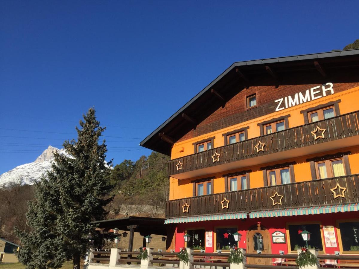 Pension Plattenhof Тельфс Екстер'єр фото