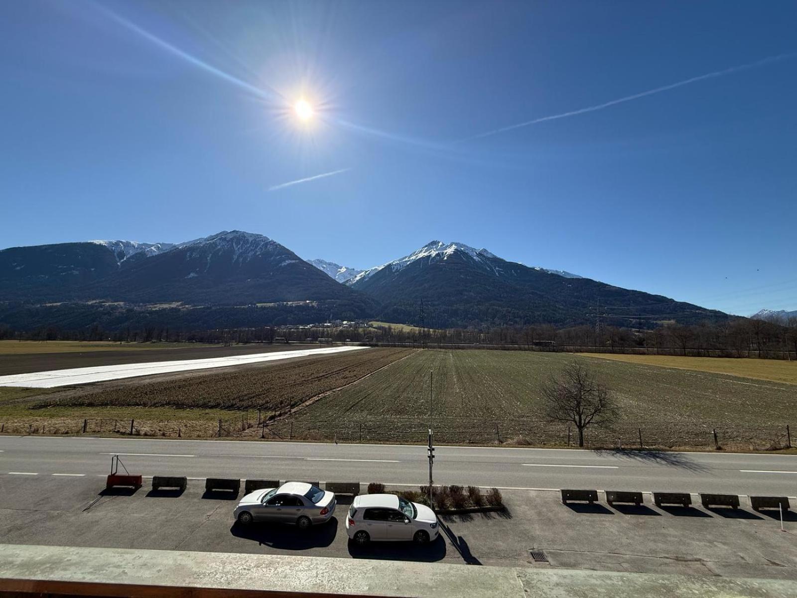 Pension Plattenhof Тельфс Екстер'єр фото