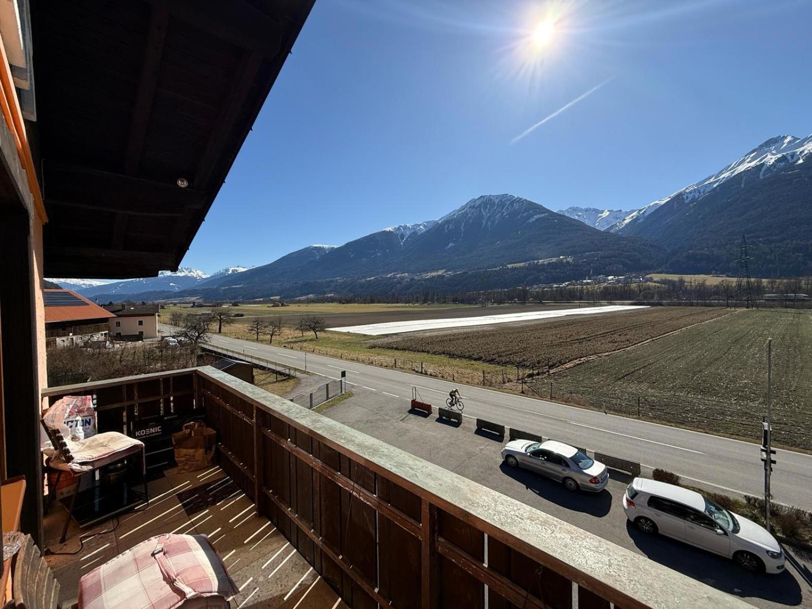 Pension Plattenhof Тельфс Екстер'єр фото