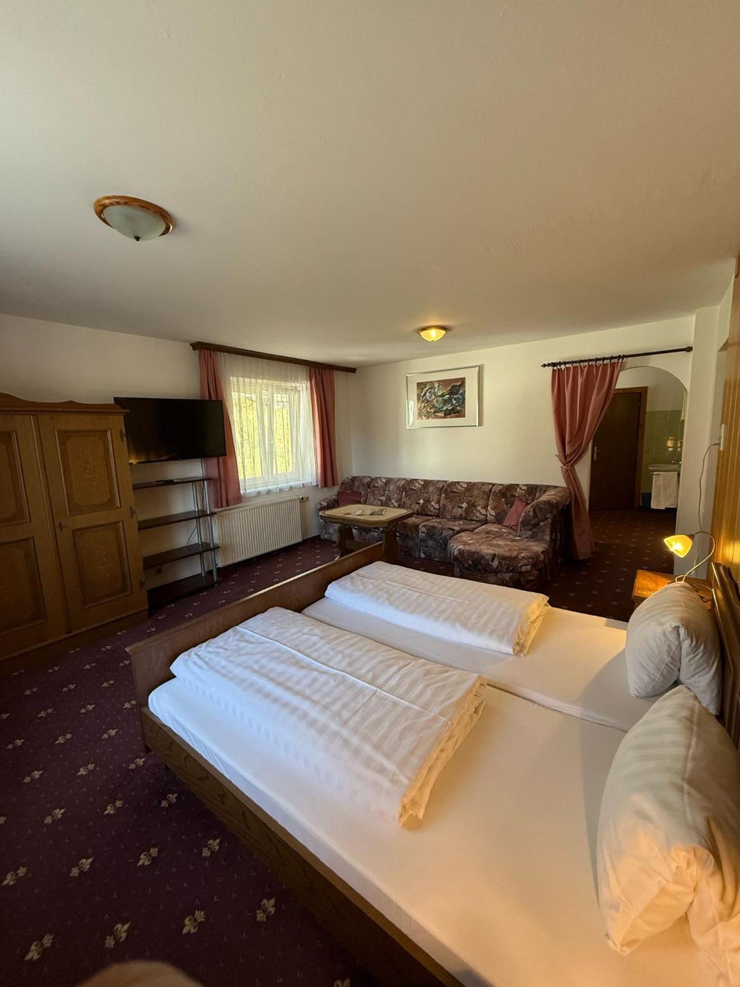 Pension Plattenhof Тельфс Екстер'єр фото