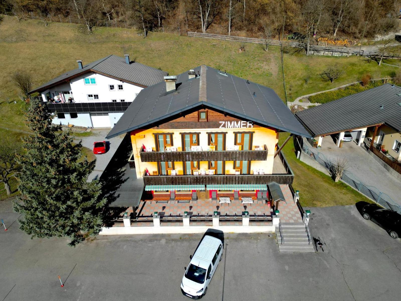 Pension Plattenhof Тельфс Екстер'єр фото