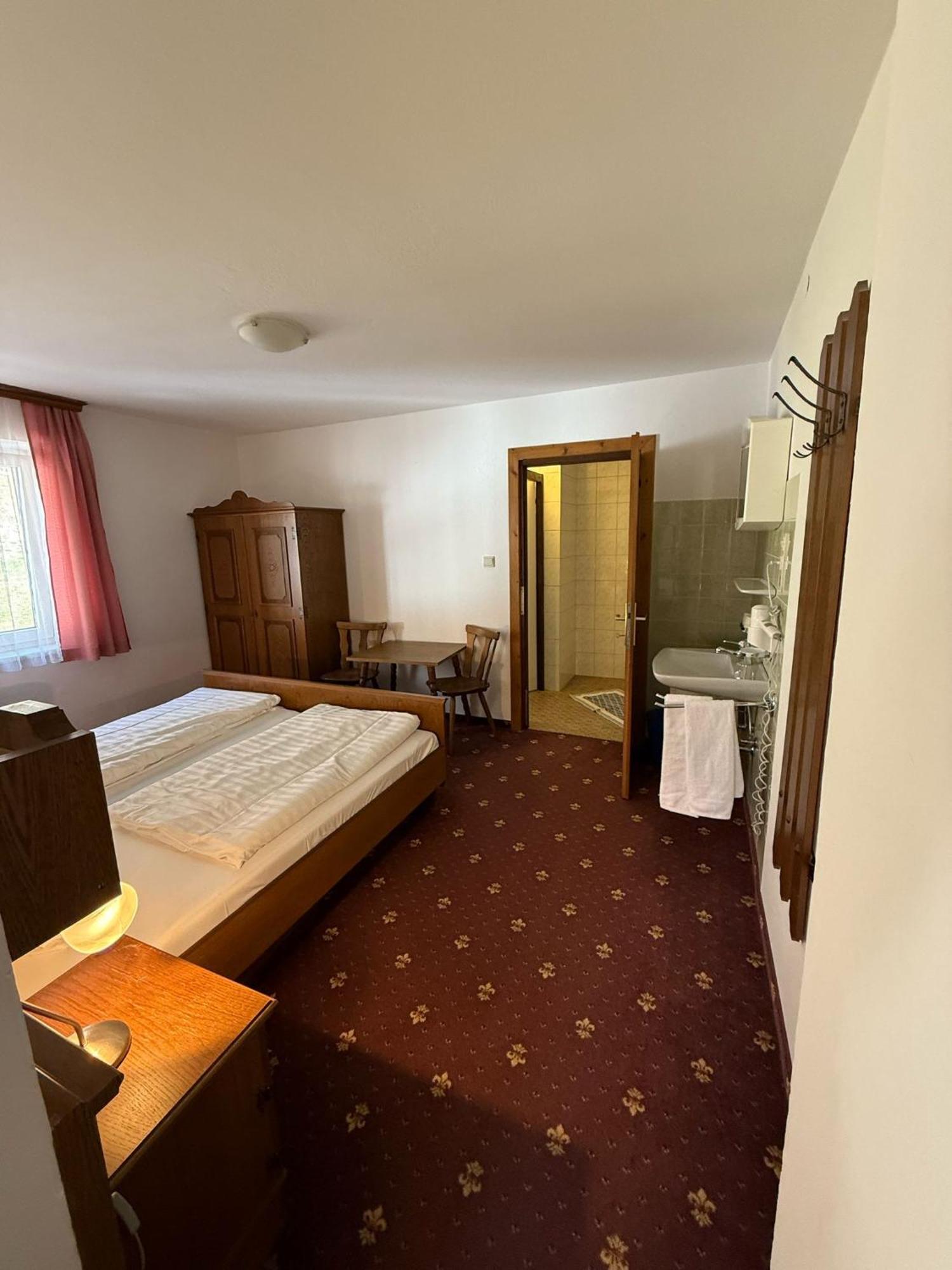 Pension Plattenhof Тельфс Екстер'єр фото