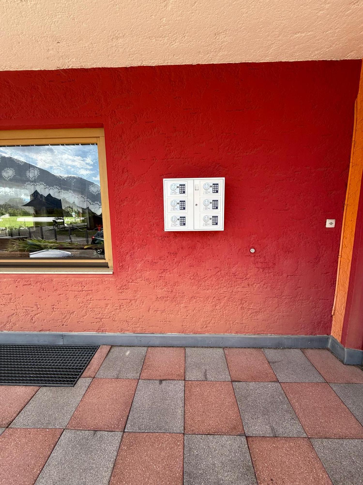 Pension Plattenhof Тельфс Екстер'єр фото